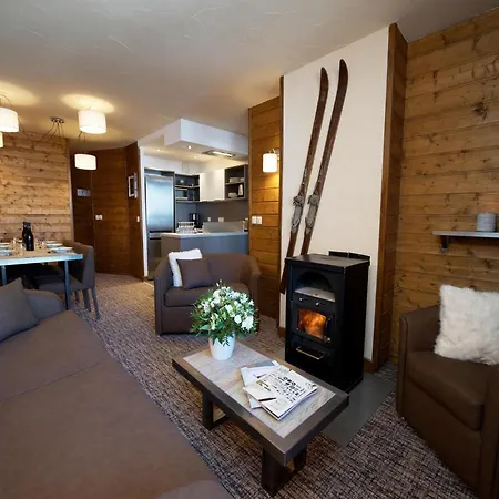 Appartement Alpine Retreat