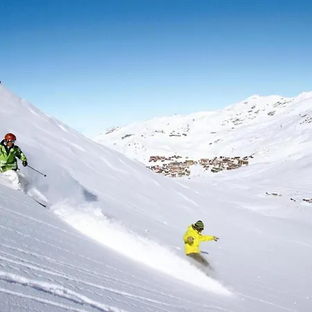Alpine Retreat Val Thorens